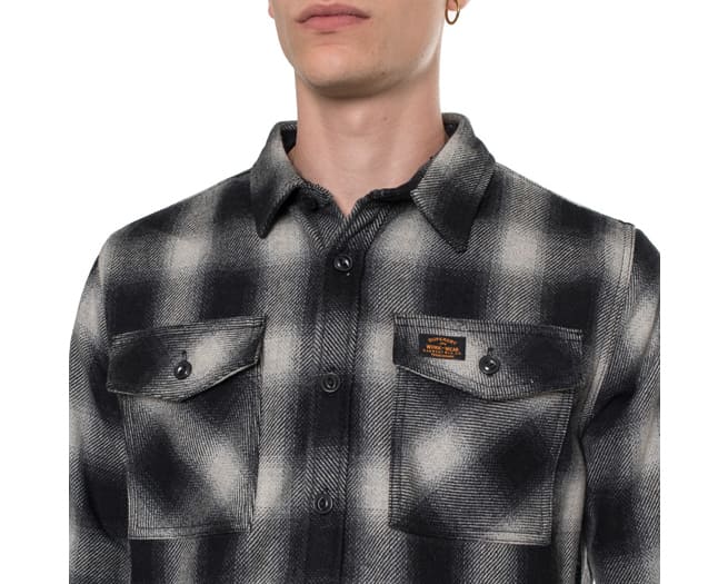 Superdry Shirt Mens Black