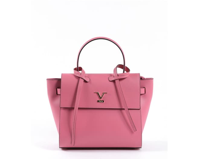 Versace 1969 Italia Handbag Womens Fuschia