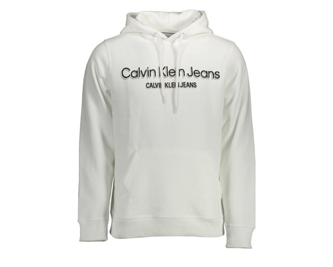 Calvin Klein Hoody Mens White