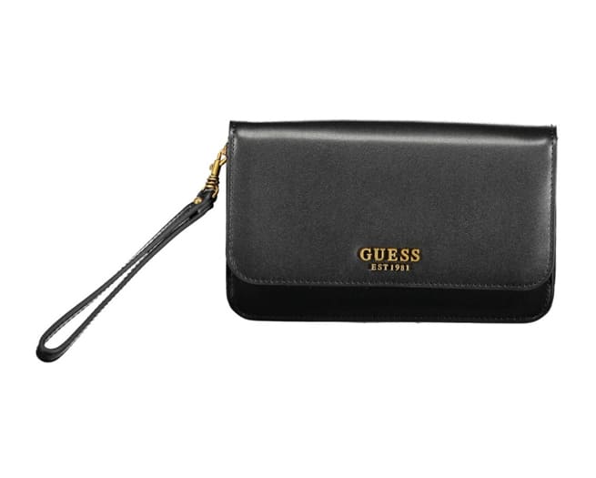Guess Jeans Wallet Womens Black