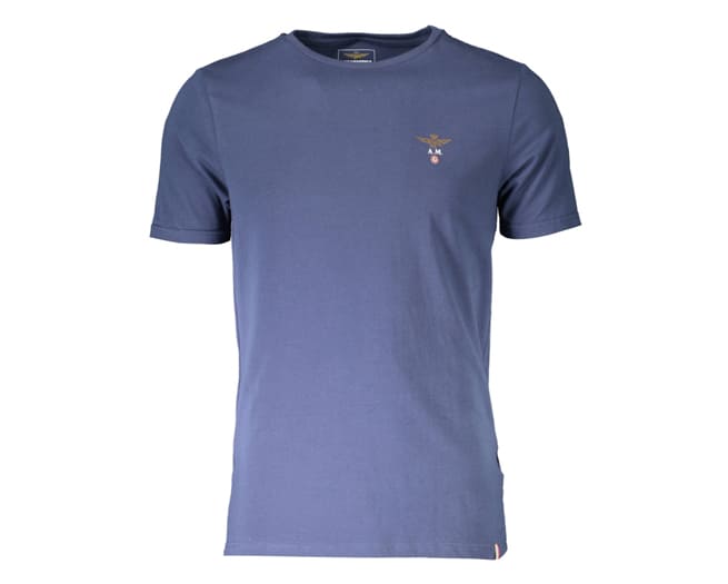 Aeronautica Militare T-shirt Mens Blue