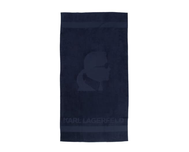Karl Lagerfeld Towels Unisex Blue