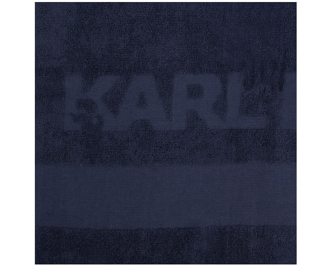 Karl Lagerfeld Towels Unisex Blue