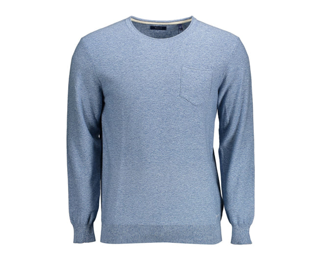 Gant Sweater Mens Light Blue