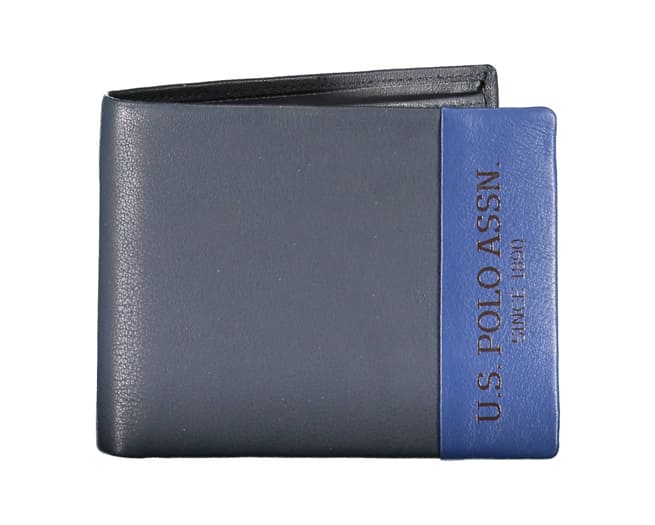 U.S. Polo Assn. Wallet Mens Blue