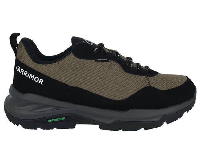 Karrimor Verdi Low Walking Shoes Mens Khaki