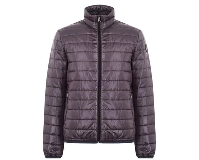 Napapijri Jacket Mens Chocolate