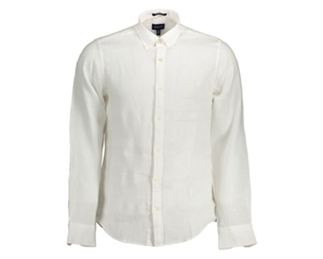 Gant Shirt Mens White