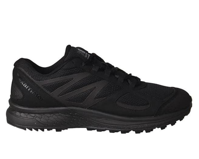 Karrimor Tempo 5 Trail Running Shoes Mens Black