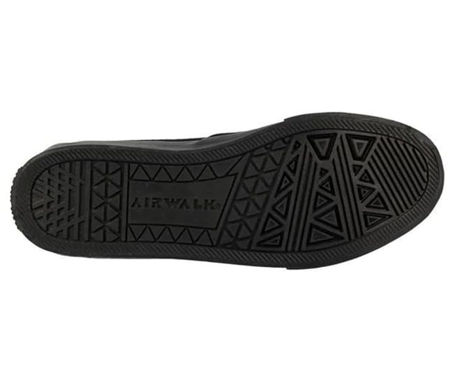 Airwalk Kona Trainers Mens Black