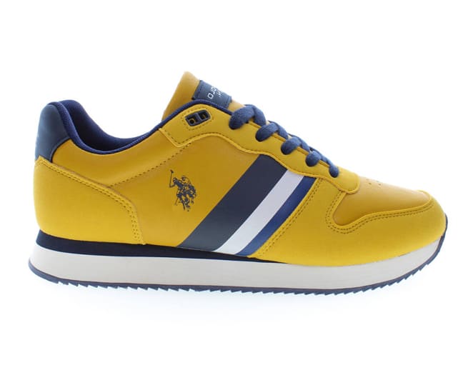 U.S. Polo Assn. Sport Shoes Mens Yellow