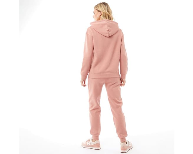 Closure London Tonal Badge Tracksuit Womens Caramel