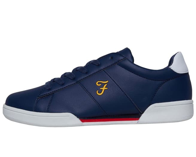 FARAH Wyatt Trainers Mens Light Navy