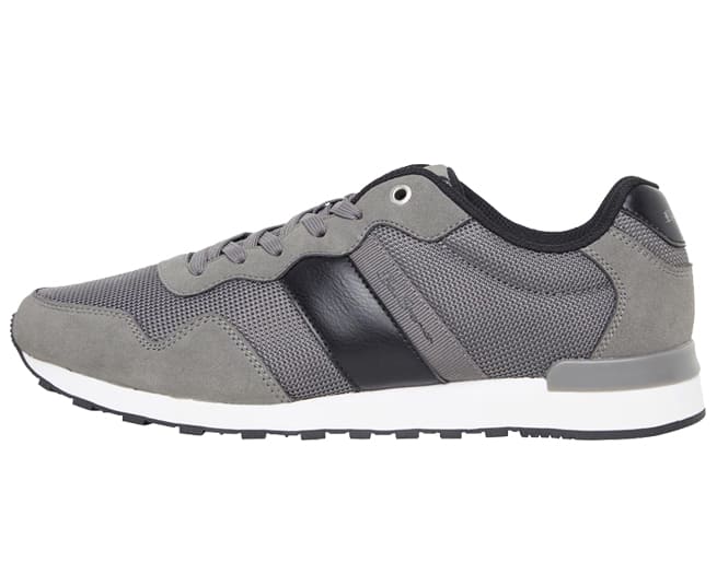 Ben Sherman Owen Retro Trainers Mens Grey
