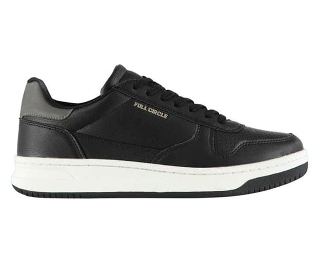Full Circle Rudow Trainers Mens Black