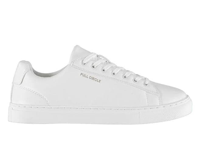 Full Circle Treptow Trainers Mens White