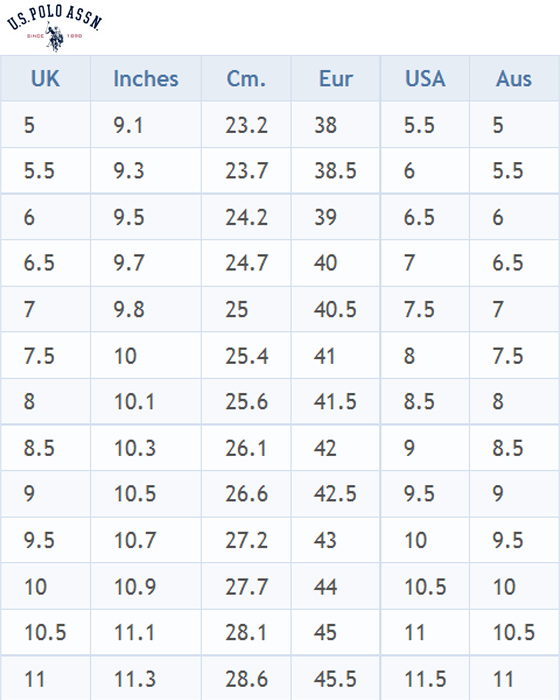 No SIZE GUIDE Available.