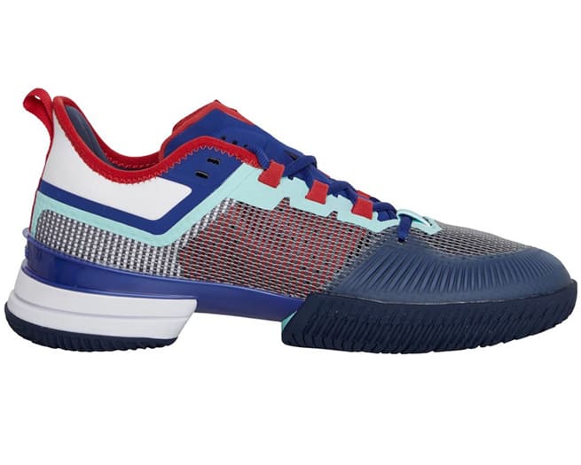 Lacoste Shoes Mens White Light Blue
