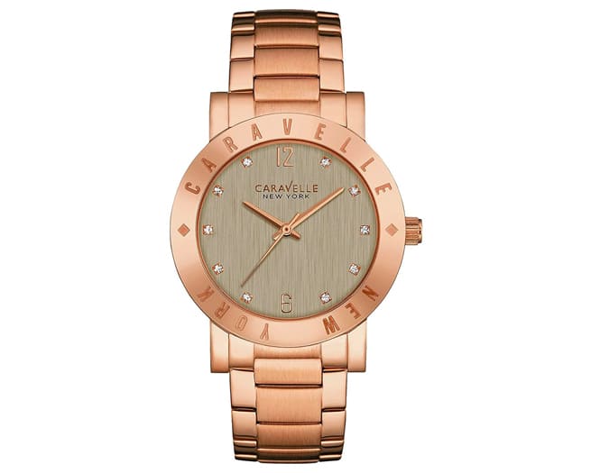 Caravelle Watch Womens Mouse Grey