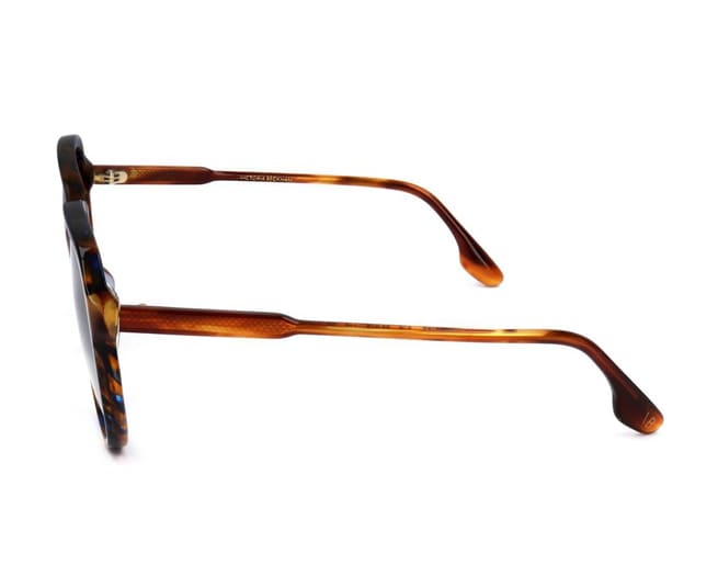 Victoria Beckham Sunglasses Womens Smoke Havana Blue