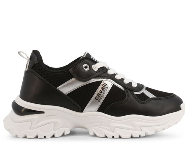 Cavalli Class Sneakers Womens Black