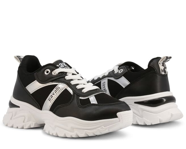Cavalli Class Sneakers Womens Black