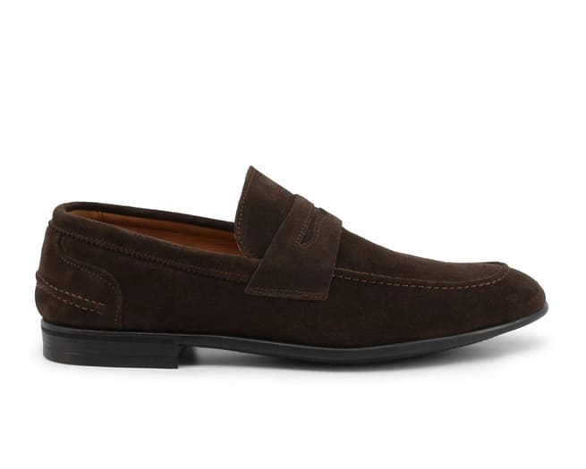 Duca di Morrone Moccasin Mens Brown