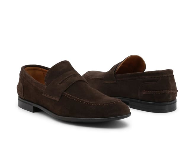 Duca di Morrone Moccasin Mens Brown