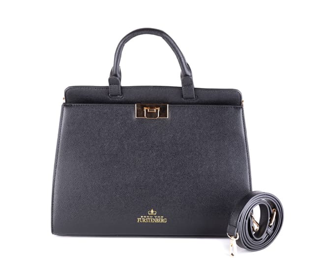 Egon Von Furstenberg HandBag Womens Black
