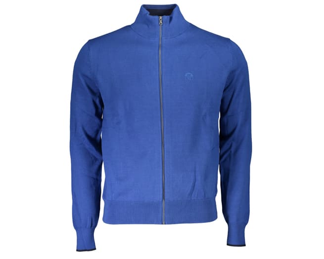 North Sails Cardigan Mens Royal Blue