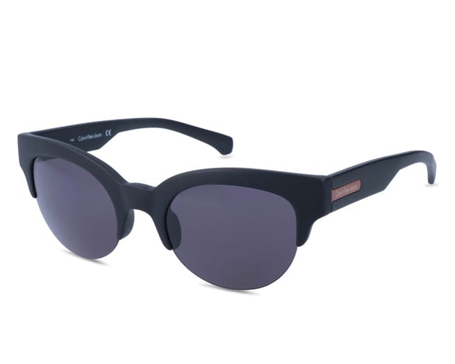 Calvin Klein Sunglasses Womens Black Grey