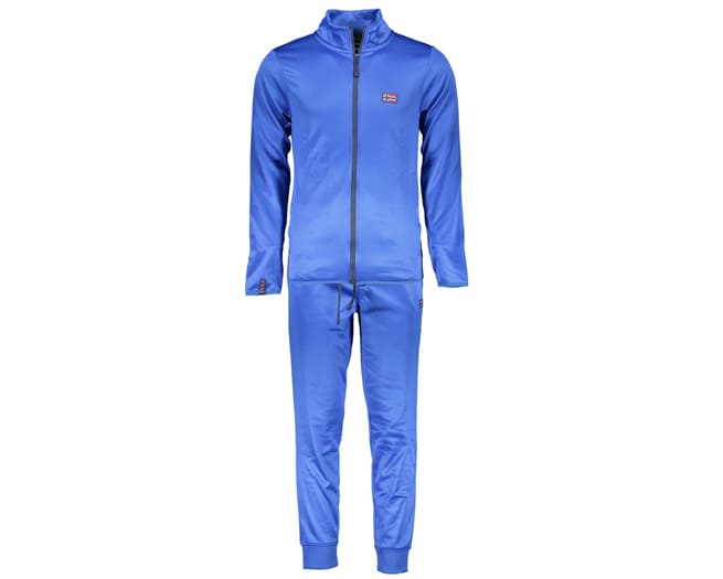 Norway 1963 Tracksuit Mens Blue