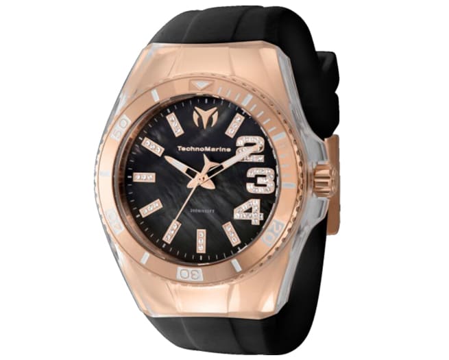 Technomarine Watch Mens Black