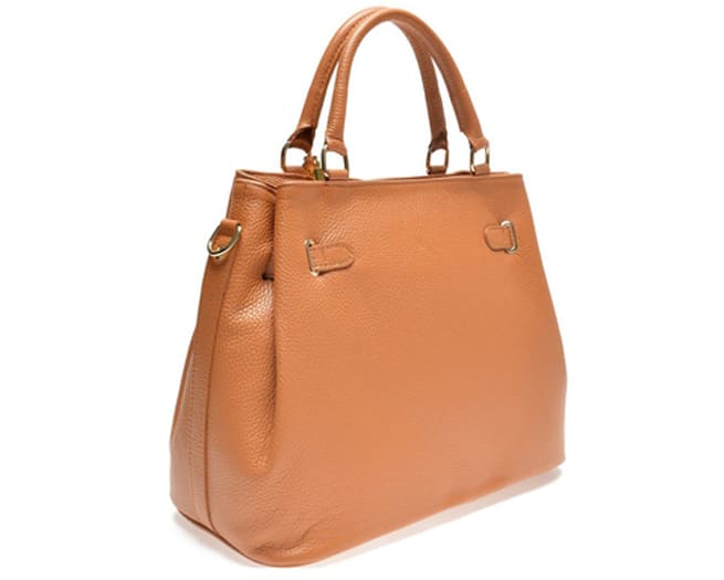 Anna Luchini Handbag Womens Cognac