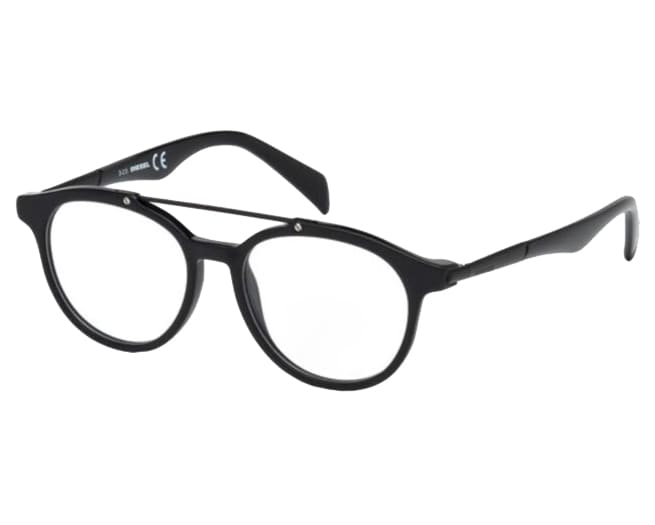 Diesel Optical Frame Mens Dark Black