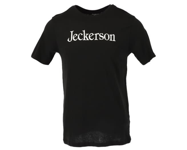 Jeckerson T-shirt Mens Dark Black