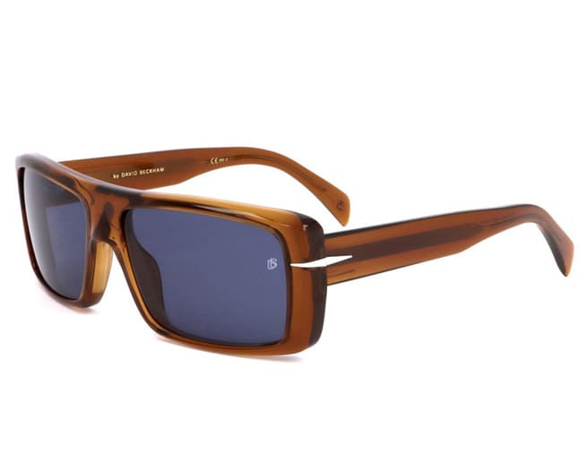 David Beckham Sunglasses Mens Ochre