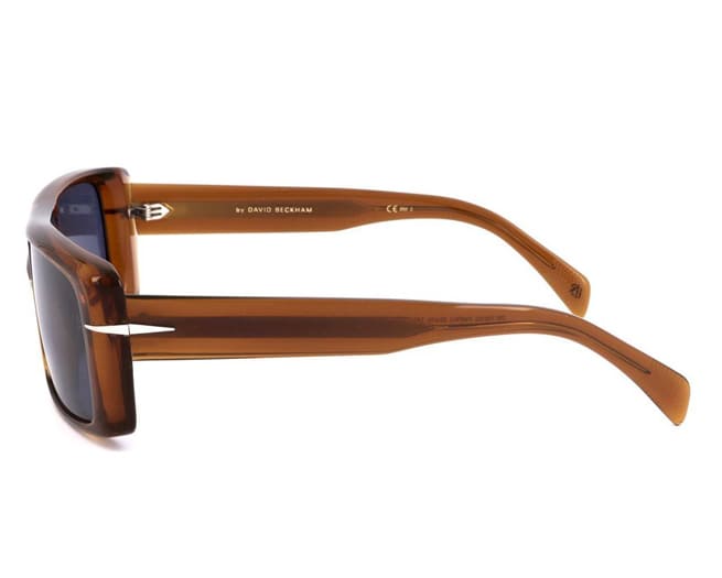 David Beckham Sunglasses Mens Ochre