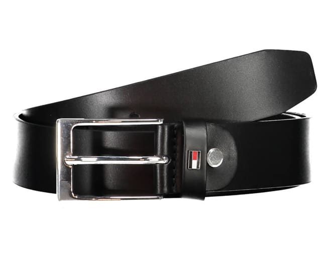 Tommy Hilfiger Belt Mens Dark Black