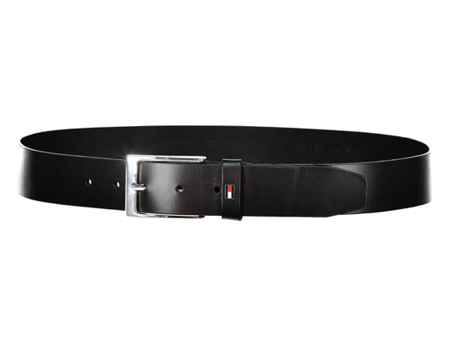 Tommy Hilfiger Belt Mens Dark Black