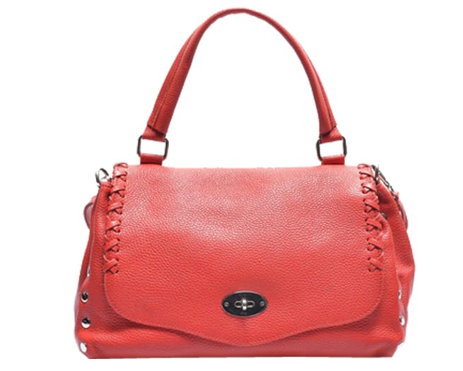 Mangotti Handbag Womens Red