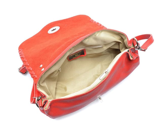 Mangotti Handbag Womens Red