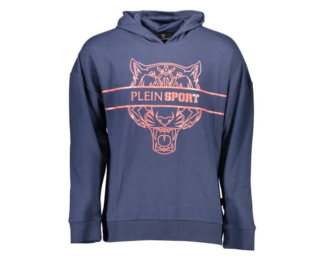 Plein Sport Hoody Mens Blue