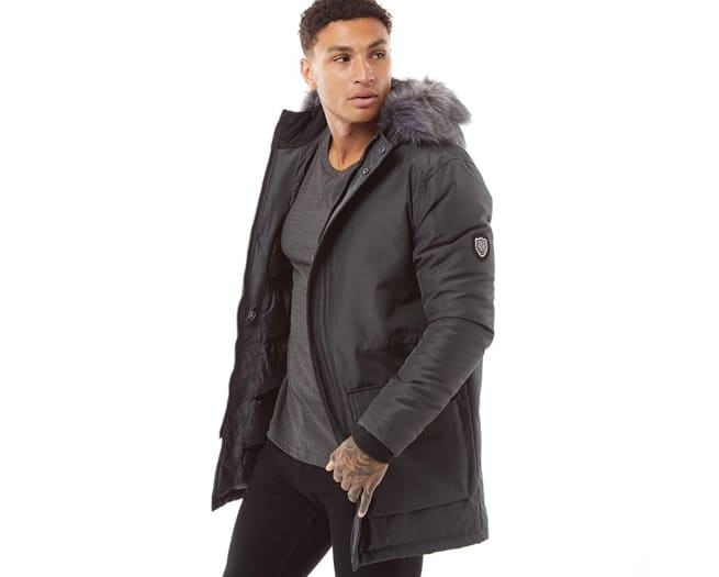 883 Police Jacket Mens Grey