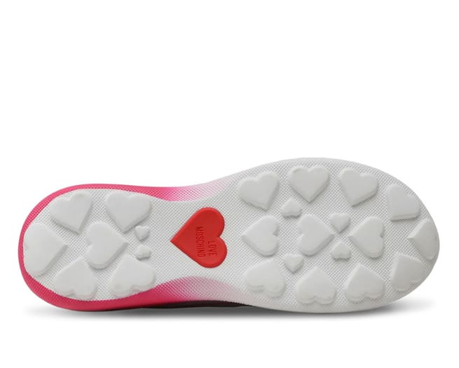 Love Moschino Sneakers Womens Pink White