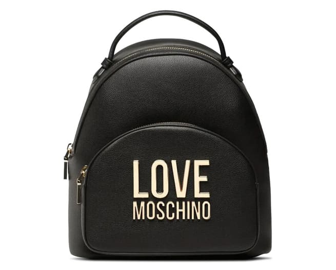 Love Moschino Rucksack Womens Black