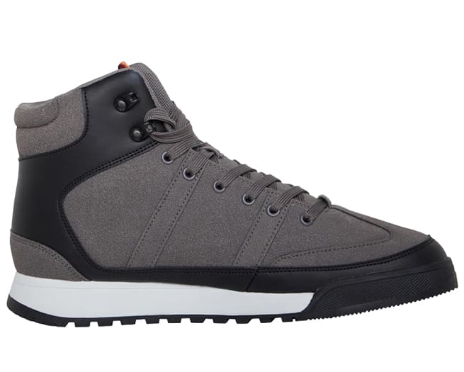 Luke 1977 Trainers Mens Grey Black White