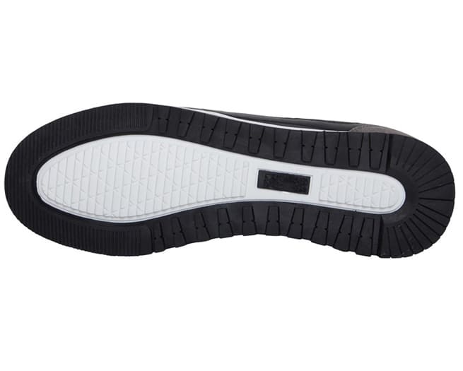 Luke 1977 Trainers Mens Grey Black White