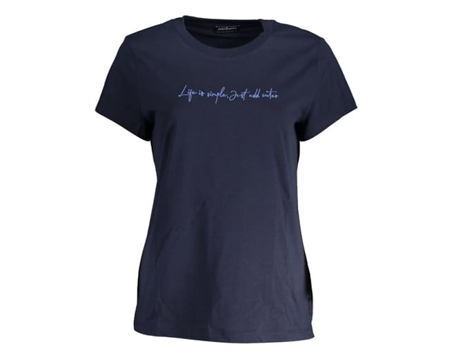 North Sails T-shirt Womens Blue