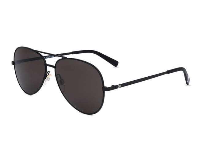 Tommy Hilfiger Sunglasses Mens Black Grey